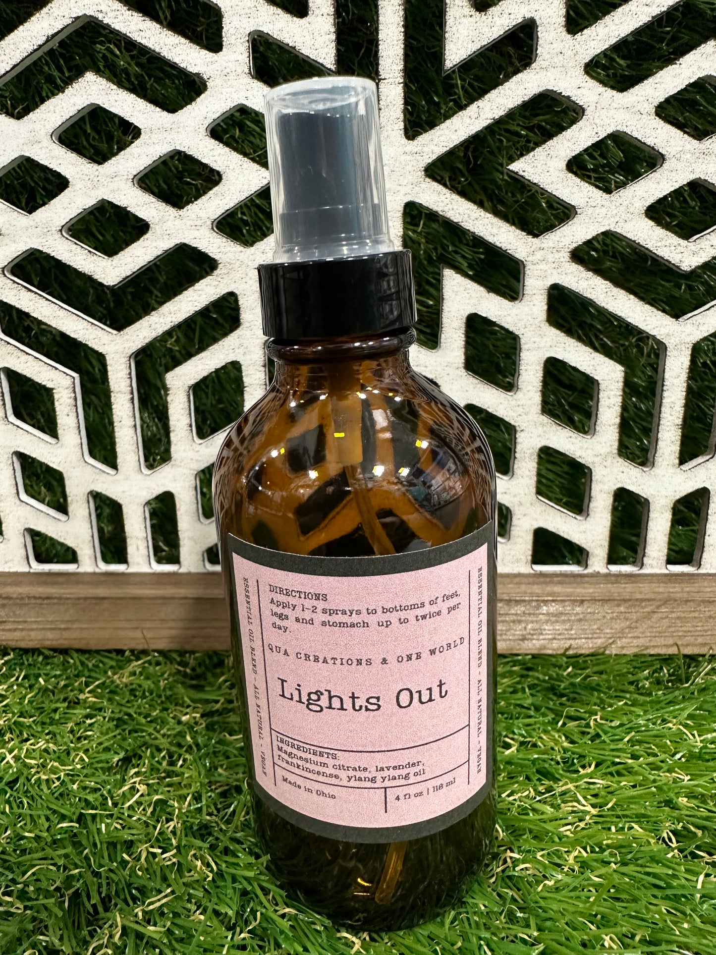 Lights Out Magnesium Spray